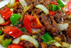 Sapi Lada Hitam, Olahan Daging Lezat dengan Cita Rasa Gurih dan Pedas