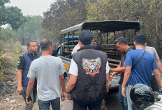 Ketahuan Bakar Lahan di Ulak Segelung, FS Diamankan Warga, Kini Harus Berurusan dengan Polisi