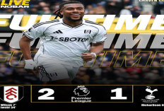 Hasil Fulham vs Tottenham 2-1: Spurs Makin Terancam Degradasi. 