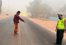 Kabut Asap Diduga Picu Kecelakaan Maut, Suryani Tewas Ditabrak Avanza di Ogan Ilir