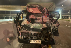 Polisi Buru Pelaku Tabrak Lari di Tol Indralaya–Palembang, 3  Korban Meninggal Dunia