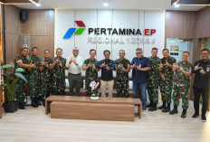 Pertamina EP Zona 4 Perkuat Sinergi dengan Kodam II/Sriwijaya, Dukung Ketahanan Energi Nasional