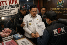 OTT KPK Kembali Guncang Muara Enim, Edison Jadi Bupati Keempat Tersandung Dugaan Korupsi dalam Tujuh Tahun