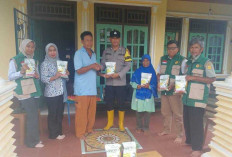 Perkuat Ketahanan Pangan, Salurkan 100 Kg Benih Jagung