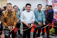 Lepas Ekspor Produk Kelapa, OJk Dorong Pengembangan Ekonomi Daerah di Sumsel