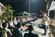 Jaga Kamtibmas, Polres Prabumulih Gelar SAMLING di Karang Bindu Sekaligus Edukasi Karhutla