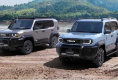 Toyota FJ 2026 Tampil Perdana di JMS 2025: SUV Retro  yang Siap Bangkitkan Legenda Land Cruiser