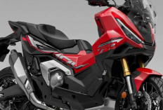 Honda X-ADV 2027 Makin Gagah, Warna Baru, Skutik Adventure Premium Ini Semakin Memikat. 