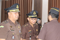 Kajari Lubuklinggau: Jabatan adalah Amanah, Integritas dan Loyalitas Harga Mati