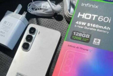 Infinix Hot 60i di Indonesia, Harga Rp 1,5 Jutaan, dengan Ram Besar