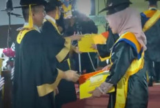 Wisuda ke-184 Unsri, 1.394 Lulusan Dikukuhkan, Mayoritas Selesaikan Studi Tepat Waktu**