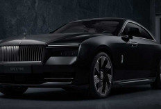 EV Termahal Indonesia? Ini Alasan Rolls-Royce Spectre Dibanderol Puluhan Miliar. 