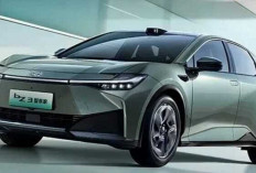 Bukan Kaleng-kaleng! Toyota bZ3 Rp262 Juta Sudah LiDAR & ADAS, EV di Indonesia Siap Ketar-ketir?