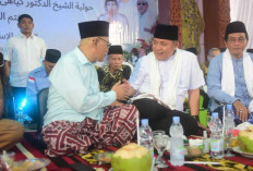 Hadiri Haul KH Nur Muhammad Iskandar dan Hj Percha Leanpuri,Gubernur Herman Deru Apresiasi Peran Ponpes An Nur