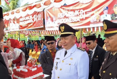 HUT ke-81 RI di Sanga Desa: Merah Putih Berkibar, Semangat Persatuan Masyarakat Menguat
