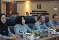Kemenkum Sumsel Dorong Pembinaan ASN Berbasis Meritokrasi dan Evaluasi Kompetensi