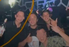 Foto Diduga Anggota DPRD Ogan Ilir diduga Pesta Miras Beredar di Medsos, Tuai Sorotan Warganet