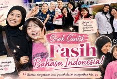 Bukan Sekadar Penerjemah! Sosok Cantik Fasih Bahasa Indonesia Ini Jadi Kunci Megawati di Hyundai Hillstate