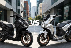 Honda Vario Evo 160 vs Yamaha Lexi LX 155, Jangan Salah Pilih! Bedanya Ada di Sini
