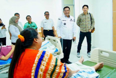 Tinjau Fasilitas Baru IGD RSUD Sekayu, Bupati Muba Tekankan Pelayanan dengan Hati