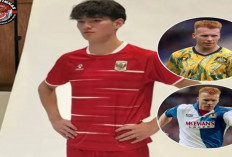 Matthew Slater, Bek 14 Tahun Berdarah Cilacap Dipanggil Timnas Indonesia U-17.