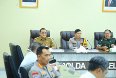 Rakor Nasional Dipimpin Kapolri, Sumsel Pastikan Arus Mudik Idulfitri 1447 H Aman dan Terkendali