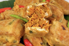Tahu Isi Ayam Suwir Kian Diminati, Perpaduan Cita Rasa Tradisional dan Praktis untuk Semua Kalangan