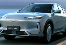 Bikin Lupa Capek! Geely EX5 Tawarkan Kenyamanan Kelas Atas di Segmen SUV Listrik