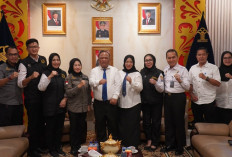 Perkuat Sinergi Pembinaan Paralegal, Kemenkum Sumsel Terima Audiensi DPD NLPA Sumsel
