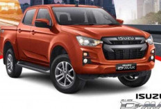 Isuzu D-Max Rodeo Resmi Meluncur di GIICOMVEC 2026, Andalkan Mesin Diesel Tangguh