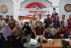 Turun ke 8 Desa di Lahat, Abdul Fikriyanto Tampung Aspirasi Mahasiswa dan Warga