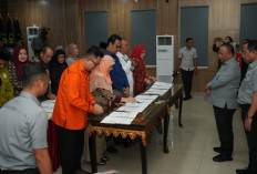 Bangun Kolaborasi Akademik dan Hukum, Kemenkum Sumsel Tandatangani PKS dengan 24 Perguruan Tinggi