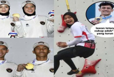 Strategi Jitu FPTI: Turunkan Atlet Junior, Indonesia Dominasi Panjat Tebing SEA Games.