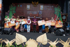 Kencur Khas OKU Raih Juara di Festival Rempah 2025