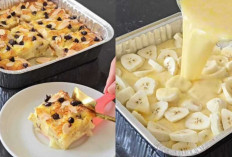 Pisang Masak Disulap Jadi Kue Nikmat, Solusi Camilan Hemat dari Dapur Rumah