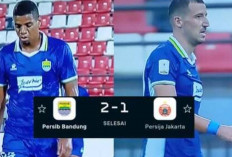 Piala Presiden 2026: Persib Kalahkan Persija 2-1.