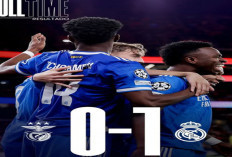 Hasil Benfica vs Real Madrid 0-1: Gol Vinícius Junior Bungkam Benfica dalam Drama Panas.