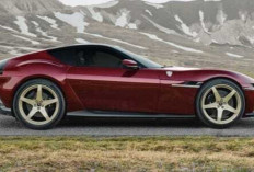 Nostalgia Mobil Manual Kembali! Ferrari 12Cilindri Manuale Harga Tembus Rp 11 Miliar