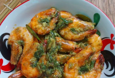 Udang Sambal Ijo Kian Populer, Kuliner Nusantara yang Menggugah Selera