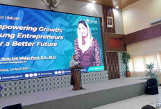 Wamendag RI Dorong Mahasiswa Universitas Sriwijaya Jadi Entrepreneur Muda Hadapi Disrupsi Global