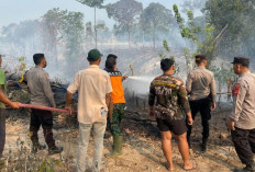 Lahan Wakaf Masjid Terbakar di Lubuk Batang