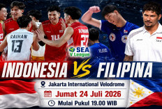 SEA V Cup 2026 Leg 2: Indonesia Bidik Kemenangan Sempurna, Filipina Bakal Jadi Korban Berikutnya