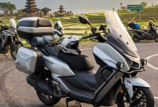 SYM MAXSYM 400 Maxi Scooter Gahar, Mesin 400cc dan Bagasi Jumbo Bikin Melongo. 