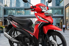 Honda Revo X Tetap Bertahan! Ini Alasan Motor Bebek Legendaris Belum Disuntik Mati.  