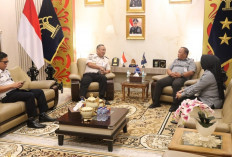 Perkuat Kolaborasi, Kakanwil Kemenkum Sumsel Terima Audiensi Kakanwil Ditjenpas yang Baru