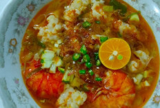 Tekwan Kuah Merah: Inovasi Kuliner Palembang yang Menggoda Selera