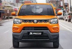 Harga Suzuki S-Presso Naik di Agustus 2026, Tetap Jadi Pilihan Mobil Baru di Bawah Rp200 Juta