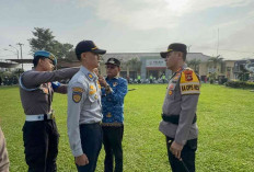 Operasi Ketupat Musi 2026 Resmi Dimulai, Kapolres Prabumulih Imbau Personel Bantu Masyarakat yang Membutuhkan