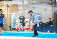 Herman Deru Buka Turnamen Padel Perdana, Palembang Siap Jadi Pusat Padel Sumsel.