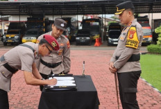 AKP M Wahyudi SH Jabat Kasat Reskrim Polres Muba